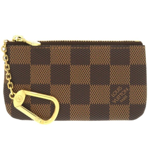 LOUIS VUITTON Brown Damier Wallet - Picture 1 of 7
